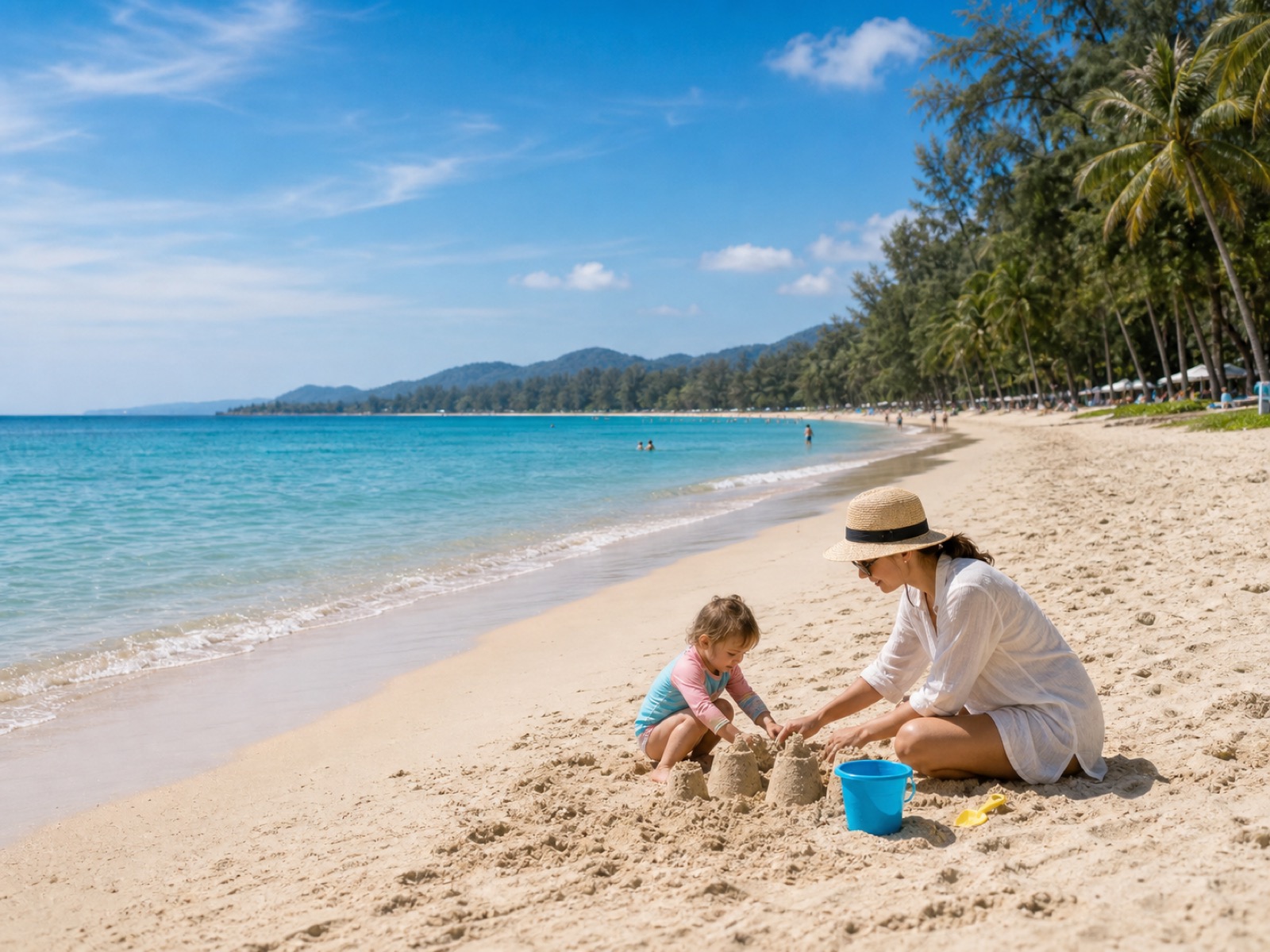 Phuket family beaches guide