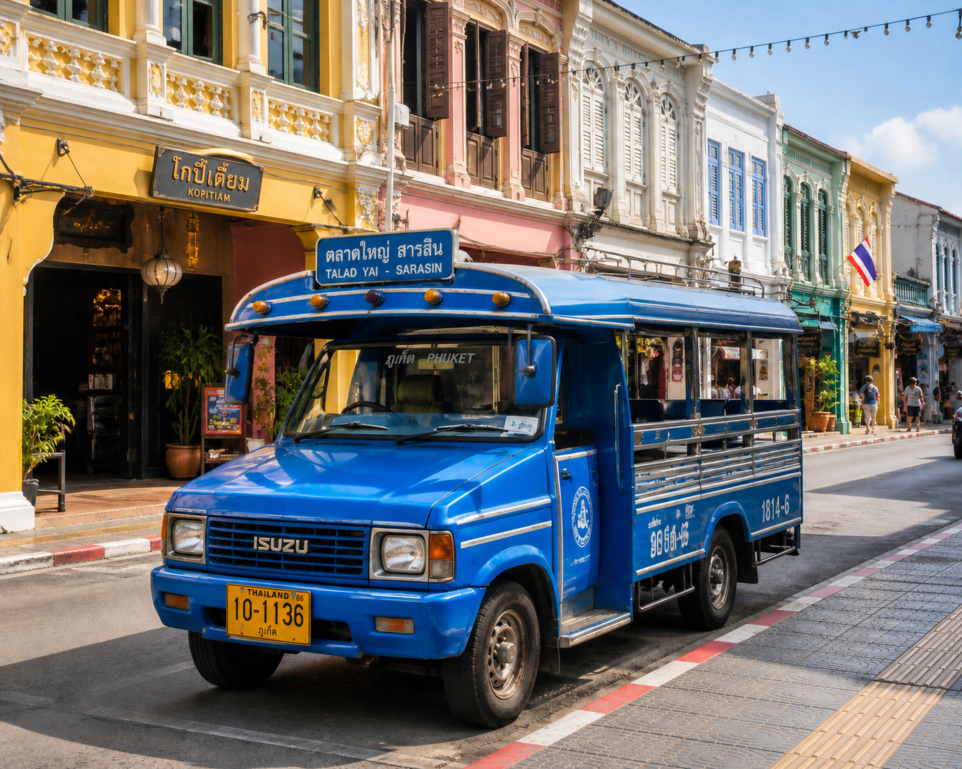 Phuket Bus Guide