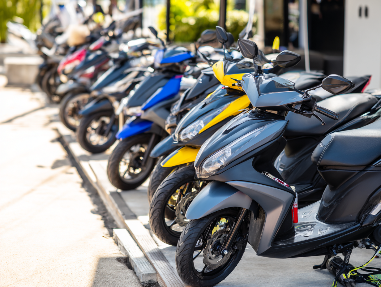 Phuket Scooter Rental