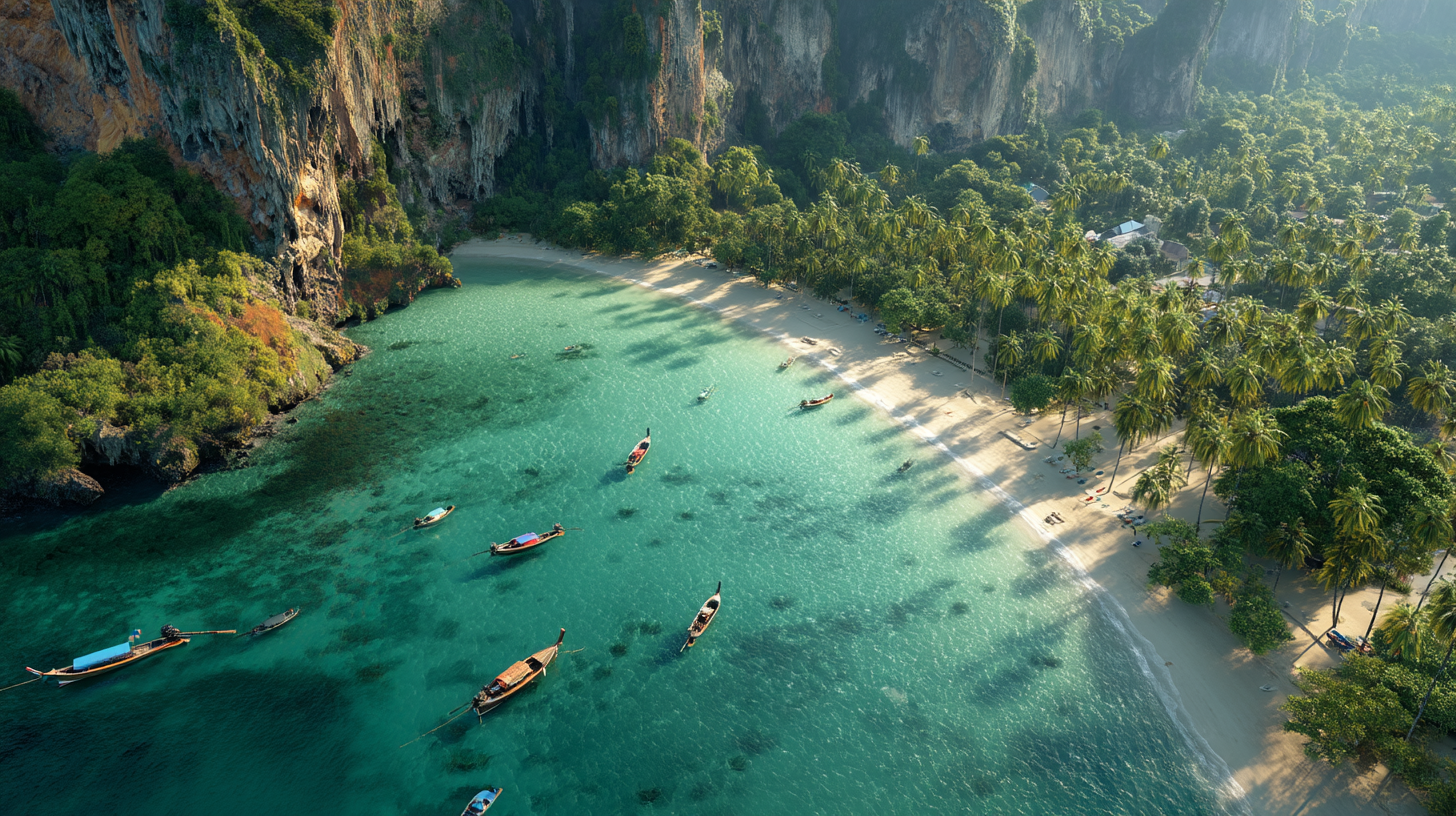Stunning Phuket Beach Landscape